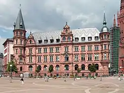 Neues Rathaus in Wiesbaden