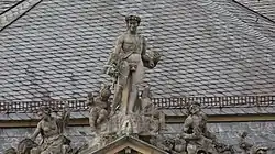 Apollo mit Ceres und Bacchus.