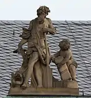 13. Fischerei – Delphin, Ruder, Pakete.