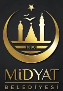 Wappen von Midyat