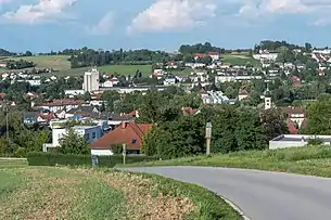 Ansicht vom Julianaberg