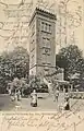 historische Ansicht des Valtenbergturmes (um 1906)