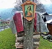 Bildbaum in Neukirchen (Deutschland)