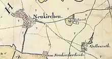 Neukirchen um 1800