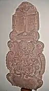 Epitaph des Nikolaus Safoy, kaiserli­cher Amtmann zu Dirmstein († 1633)