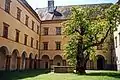 Innenhof der Burg Neulengbach