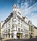 Die Häuser 22 (Timonhaus), 24 und 26 (2020)