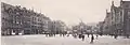Neumarkt Saarbrücken vor dem 2. Weltkrieg, Blick nach Süden