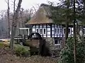 Die Neumühle an der Aue in Endel