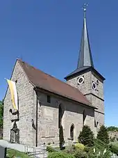 Katholische Pfarrkirche Mariä Geburt in Neundorf