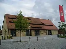 Der Zehntspeicher des alten Klosters