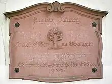 Pattberg-Gedenkstein