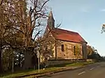 Die Heilig-Grab-Kapelle (auch Gugelkapelle genannt)