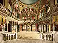 Thronsaal des Schlosses Neuschwanstein, 1869–1884