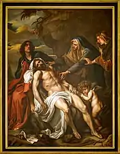 „Die Beweinung Christi“ von J. H. Suhrlandt