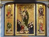Flügelaltar Vorderseite