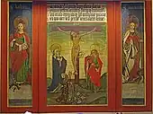 Flügelaltar Rückseite