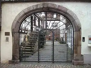 Torbogen in der Altstadt