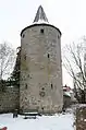 Pulverturm (Pulveraufbewahrung der Kaufleute mit Schlüsselscharten)