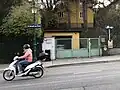Ende von Neustift am Walde, Beginn der Hameaustraße