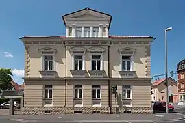 Villa(Spätklassizismus, um 1870) Niederwerrner Straße