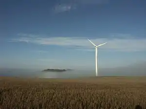 Windräder auf der Neutscher Höhe (2006)