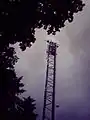 Mobilfunkmast bei Stuttgart-Büsnau