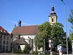 Neuwerkskirche am Karl-Marx-Platz (1735)