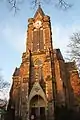 Marktkirche in Neuwied, 1884