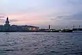 Newa in Sankt Petersburg