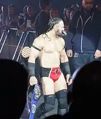 Der 2-fache Cruiserweight Champion Neville