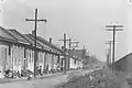 „New Orleans Negro Street“ 1935