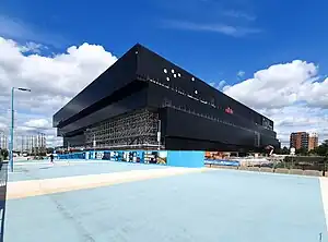 Die Baustelle im August 2023