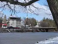 New Liskeard am Wabi Creek