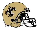 Helm der New Orleans Saints