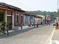 Dorf „Concepción de Ataco“