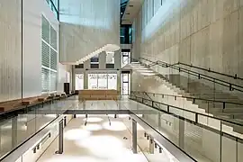 Wien Museum, 2023, Treppenhaus und Dauerausstellung