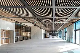 Wien Museum, 2023, Terrassengeschoss für Veranstaltungen