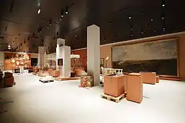 Wien Museum, 2023, Aufbau der Dauerausstellung