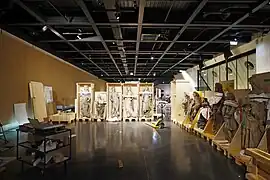 Wien Museum, 2023, Aufbau der Dauerausstellung