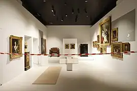 Wien Museum, 2023, Aufbau der Dauerausstellung