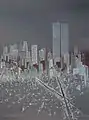 New York, Aquarell 1998