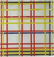 Piet Mondrian: New York City I, 1941
