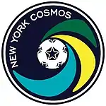 Logo von New York Cosmos