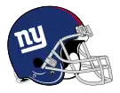 Helm der New York Giants