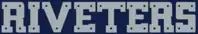 New York Riveters Wordmark