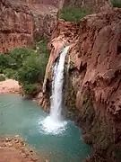 Havasu Falls nach 2008