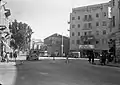Zion Hall mit Kino Zion 1940er Jahre