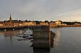 Hafen von Newhaven