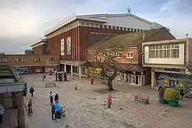 Das Stadtzentrum von Newton Aycliffe (2008)